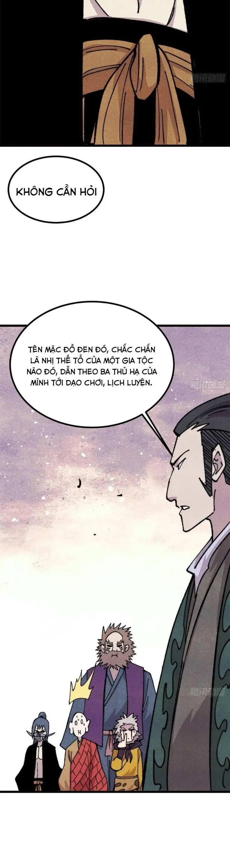 Truyện Tranh Vạn Cổ Tối Cường Tông trang 6