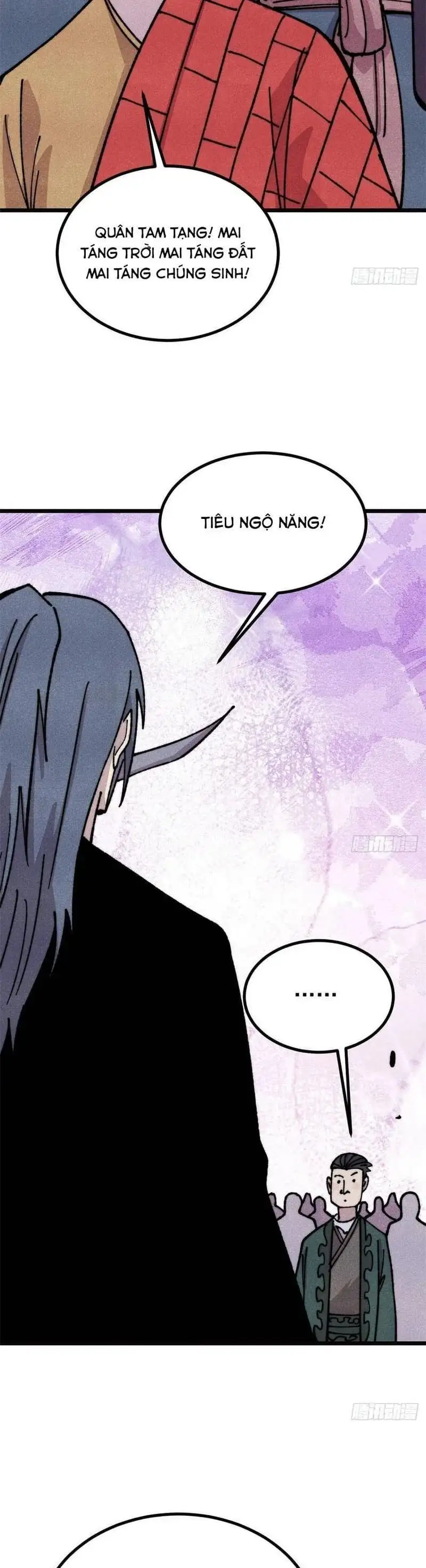 Truyện Tranh Vạn Cổ Tối Cường Tông trang 6