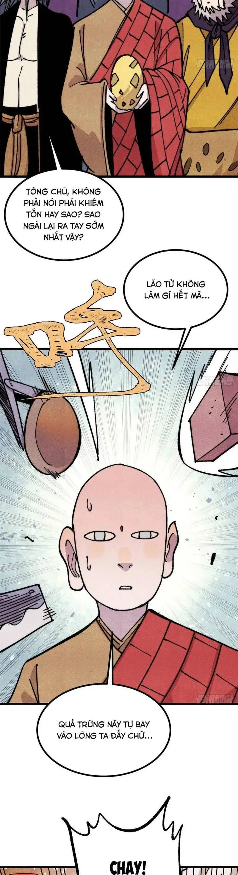 Truyện Tranh Vạn Cổ Tối Cường Tông trang 6