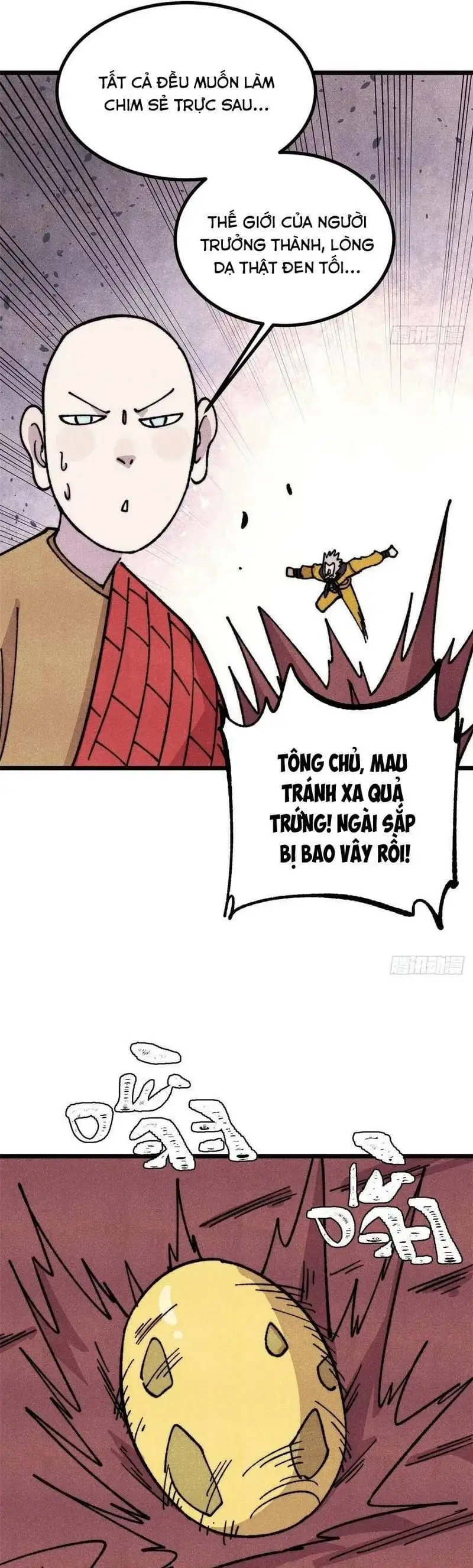 Truyện Tranh Vạn Cổ Tối Cường Tông trang 6