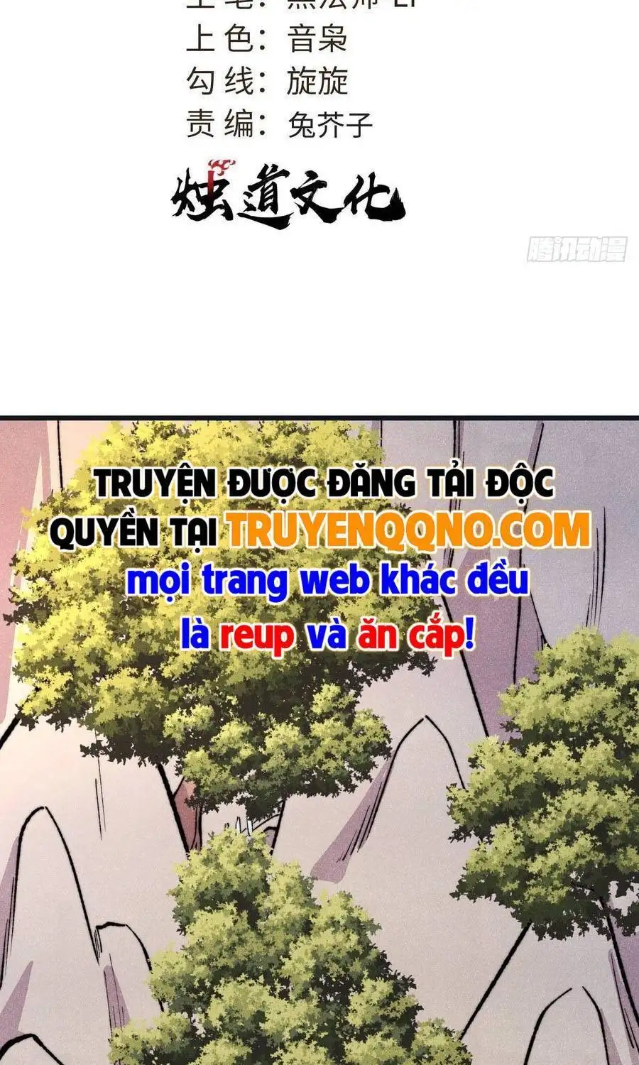 Truyện Tranh Vạn Cổ Tối Cường Tông trang 6