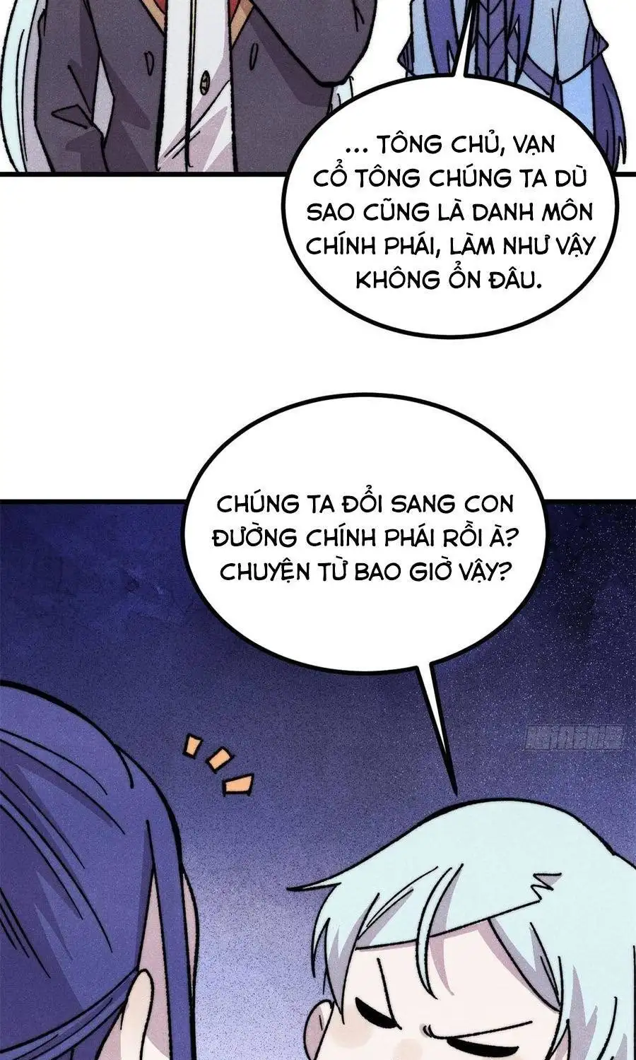 Truyện Tranh Vạn Cổ Tối Cường Tông trang 6
