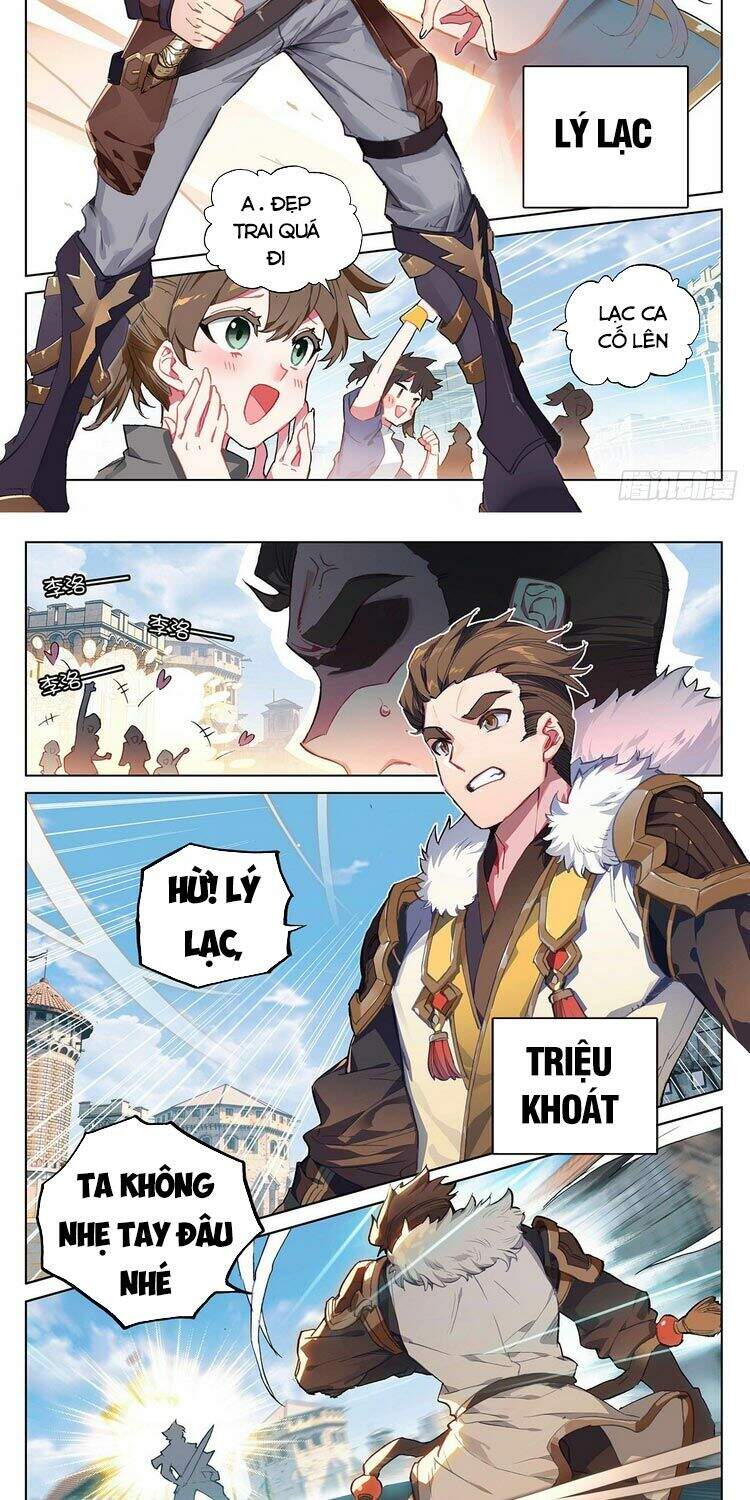 Truyện Tranh Vạn Tướng Chi Vương trang 6