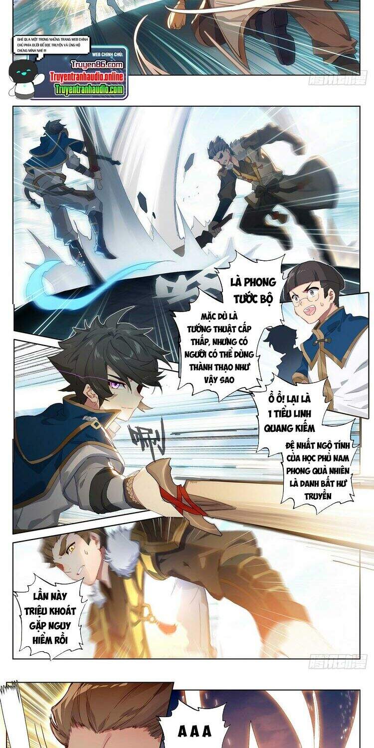 Truyện Tranh Vạn Tướng Chi Vương trang 6