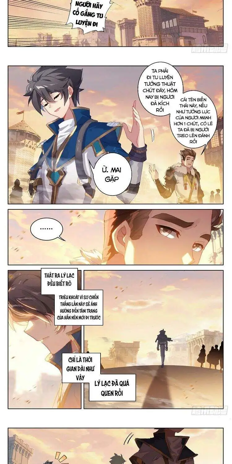 Truyện Tranh Vạn Tướng Chi Vương trang 6