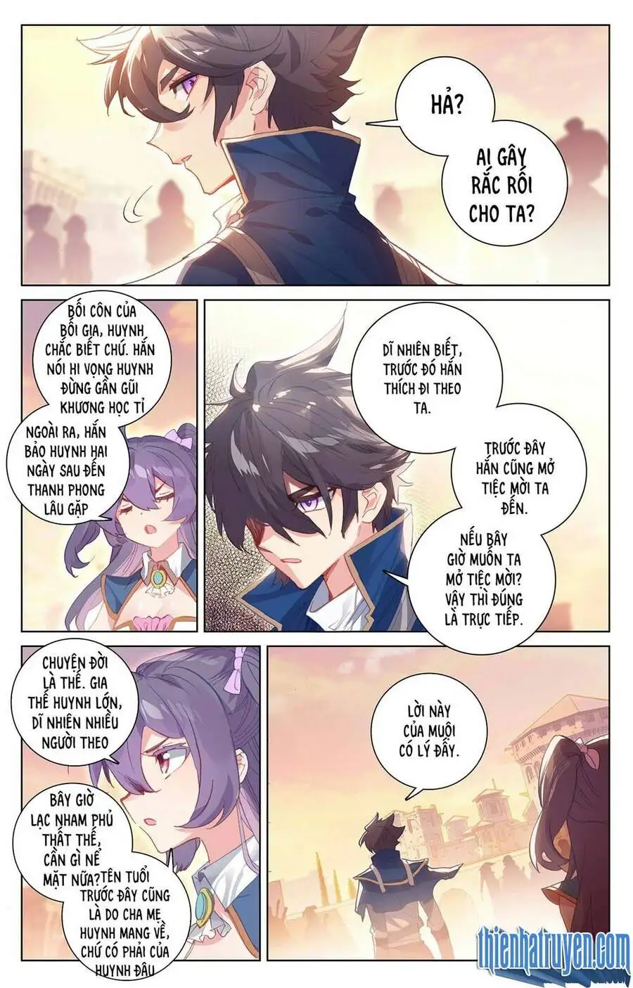 Truyện Tranh Vạn Tướng Chi Vương trang 6