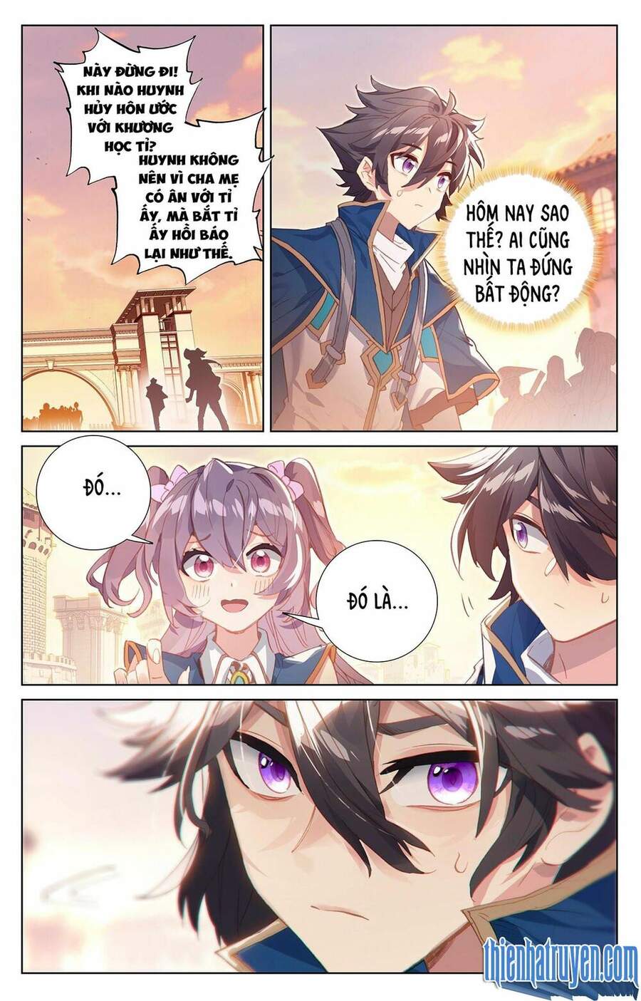 Truyện Tranh Vạn Tướng Chi Vương trang 6