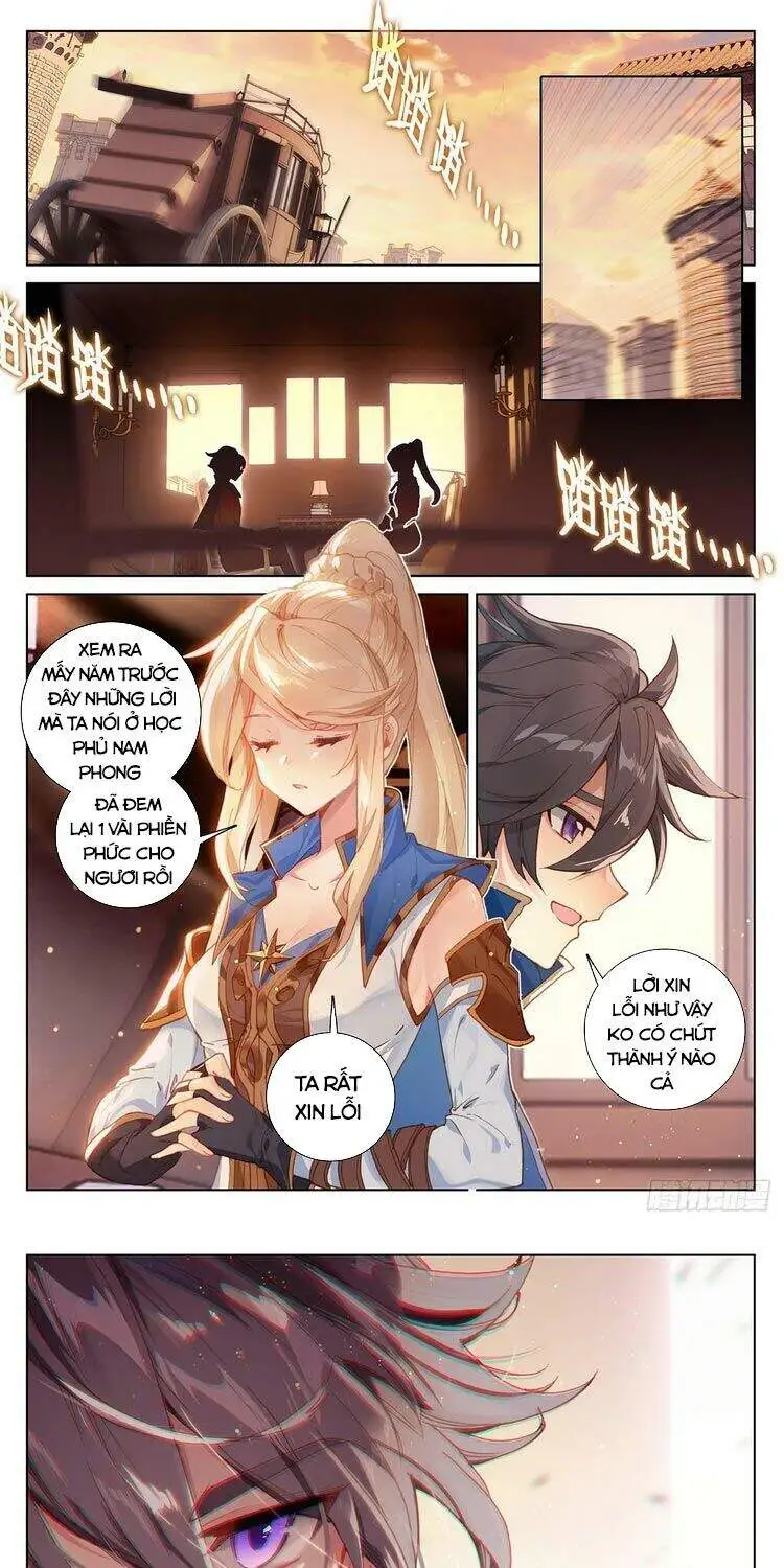 Truyện Tranh Vạn Tướng Chi Vương trang 6