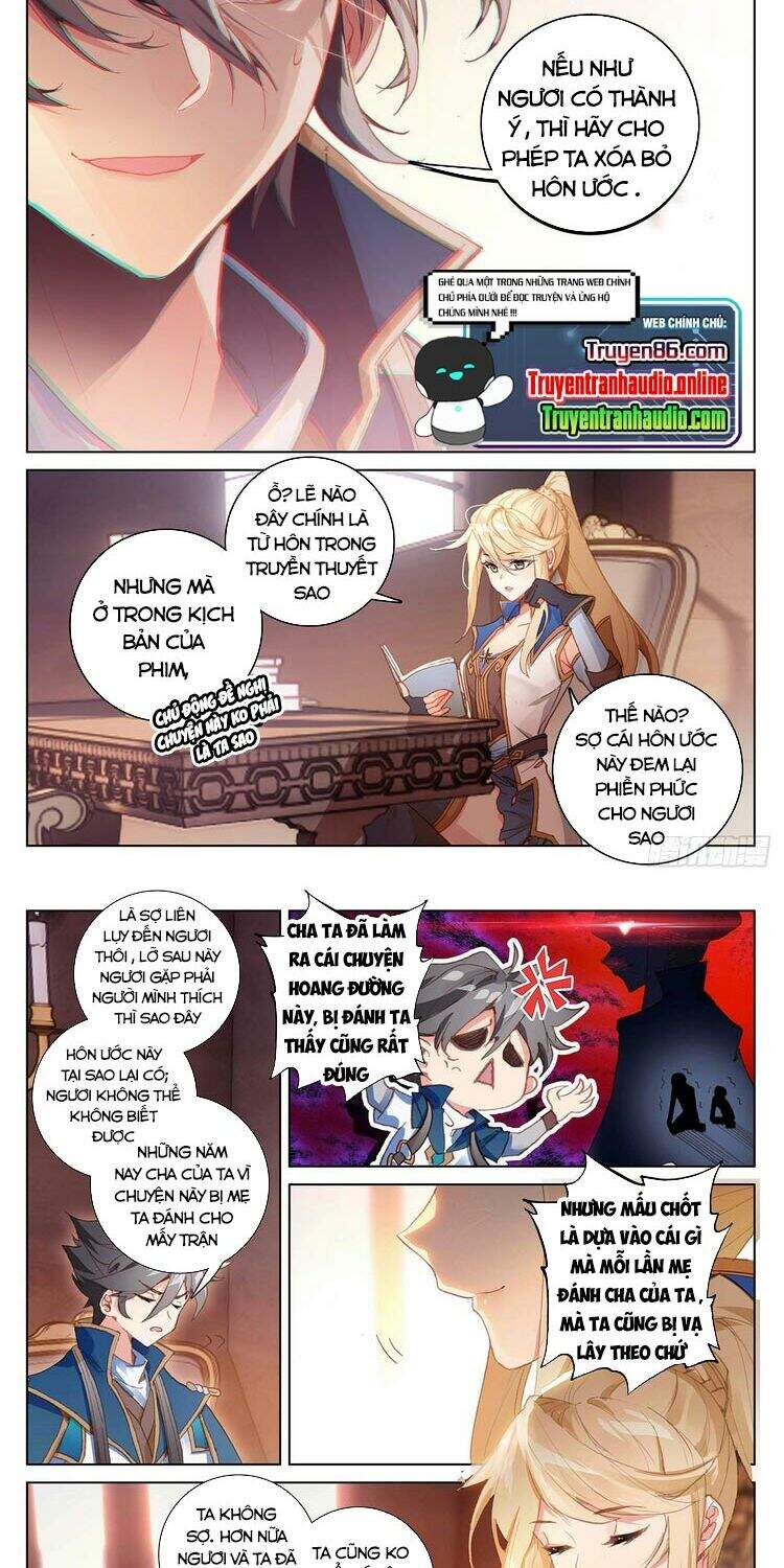 Truyện Tranh Vạn Tướng Chi Vương trang 6