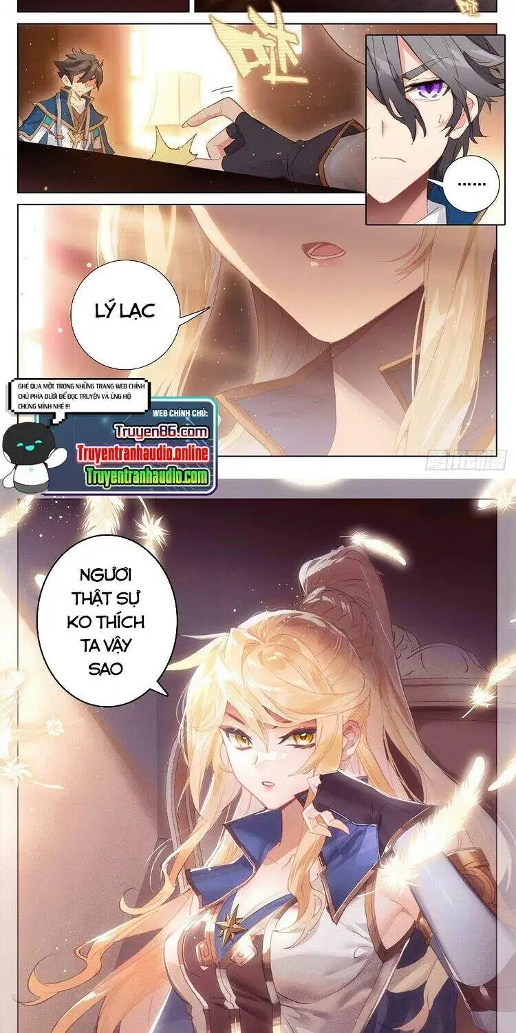 Truyện Tranh Vạn Tướng Chi Vương trang 6