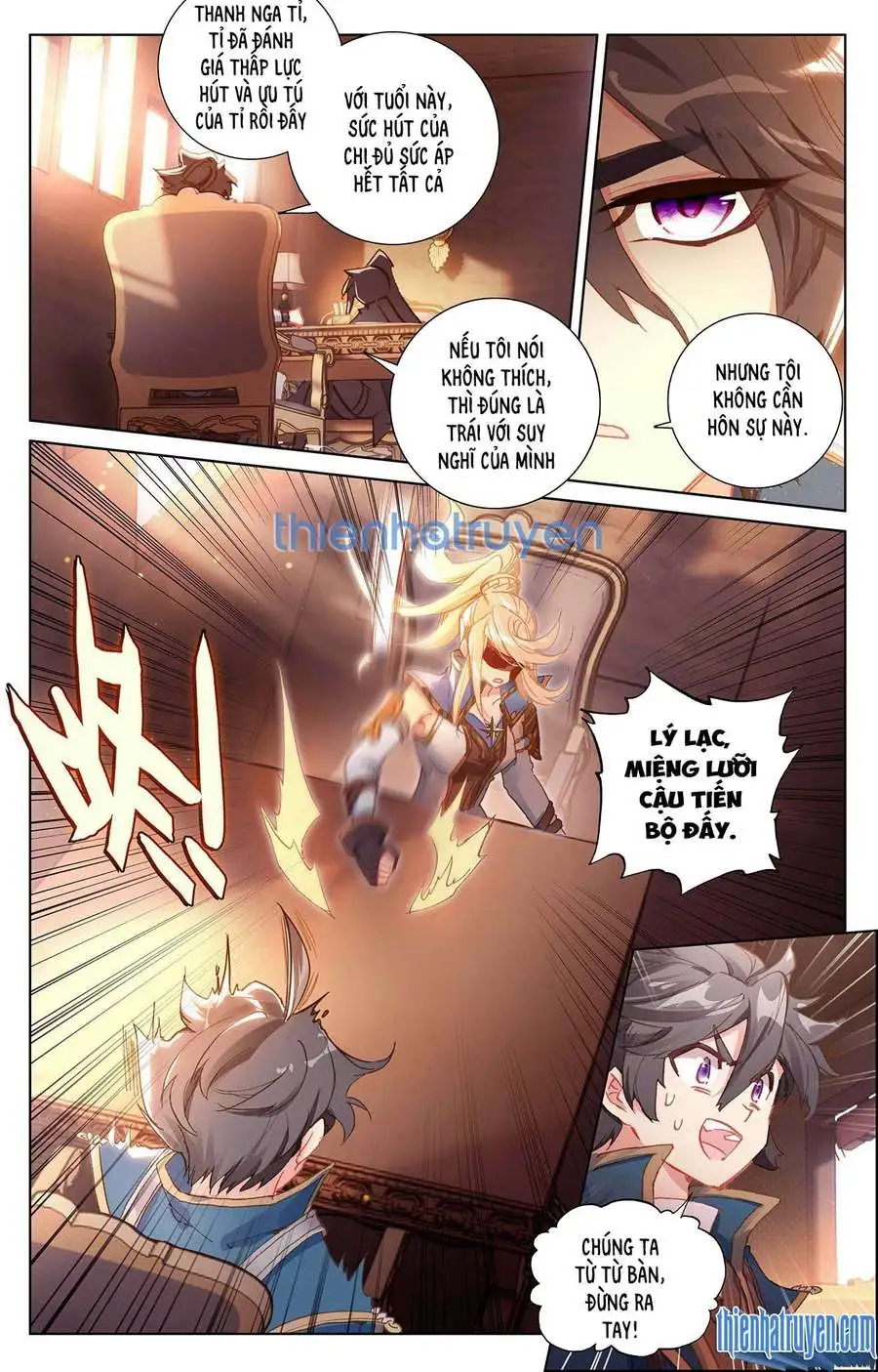 Truyện Tranh Vạn Tướng Chi Vương trang 6