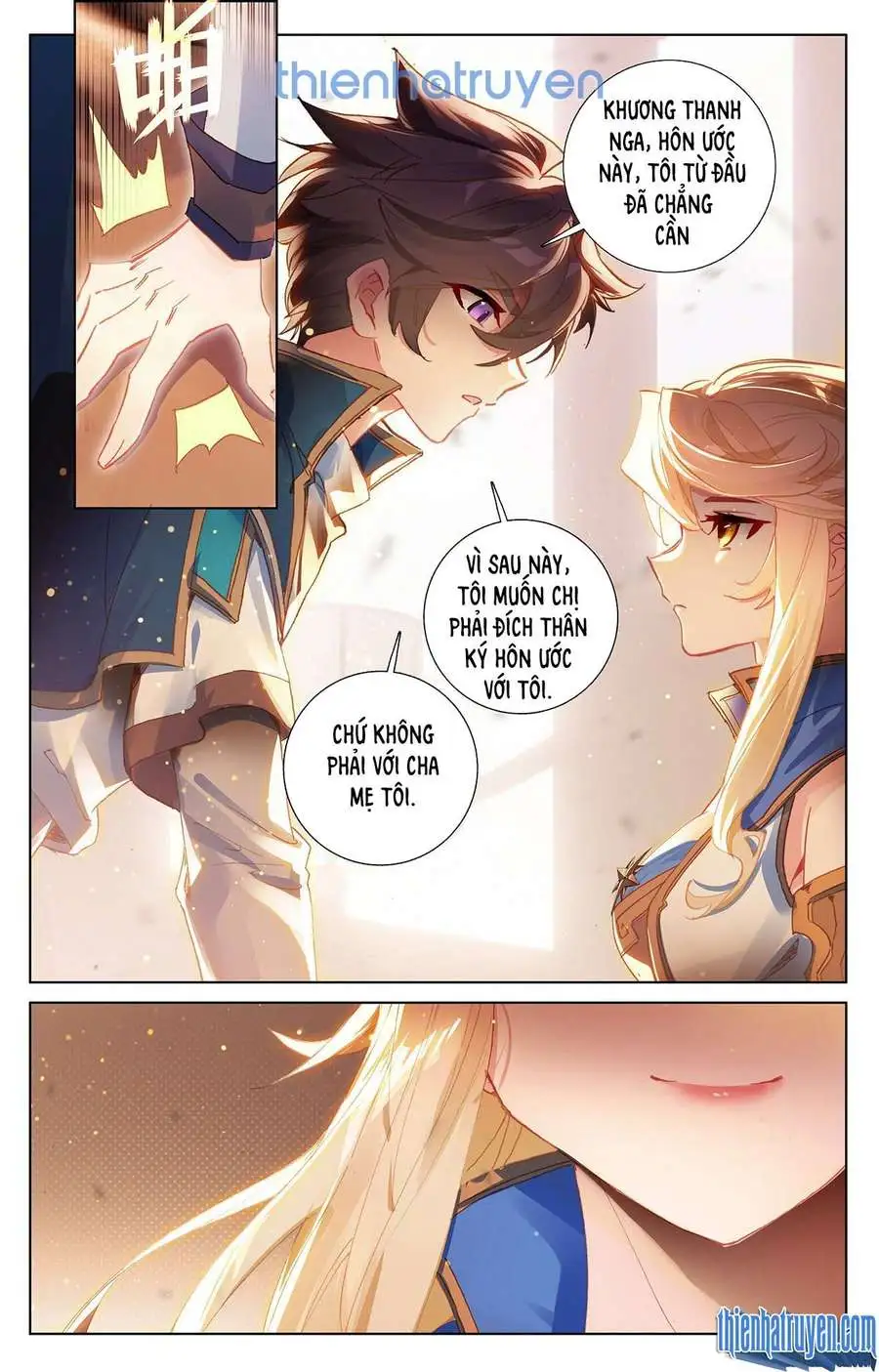 Truyện Tranh Vạn Tướng Chi Vương trang 6