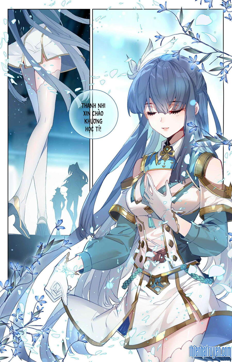 Truyện Tranh Vạn Tướng Chi Vương trang 6