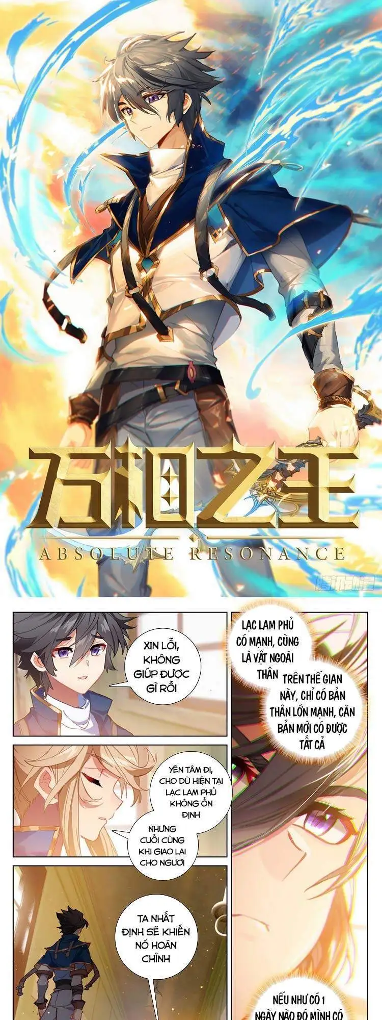 Truyện Tranh Vạn Tướng Chi Vương trang 6