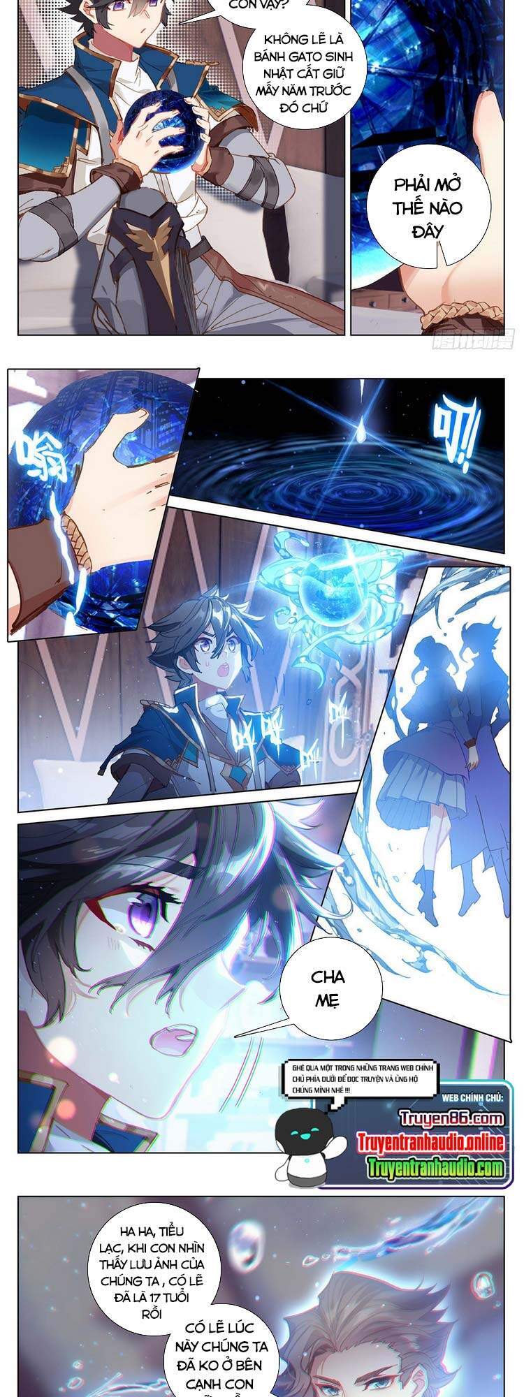 Truyện Tranh Vạn Tướng Chi Vương trang 6