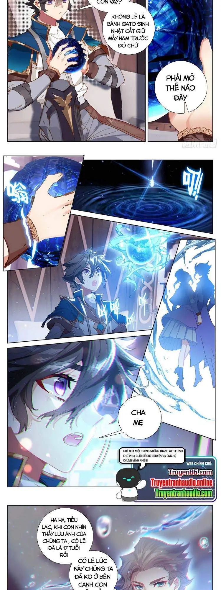 Truyện Tranh Vạn Tướng Chi Vương trang 6