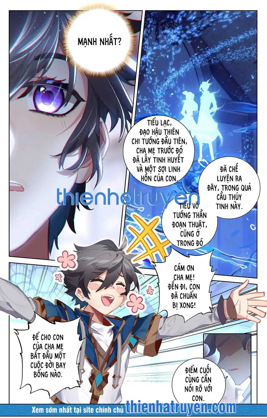 Truyện Tranh Vạn Tướng Chi Vương trang 6