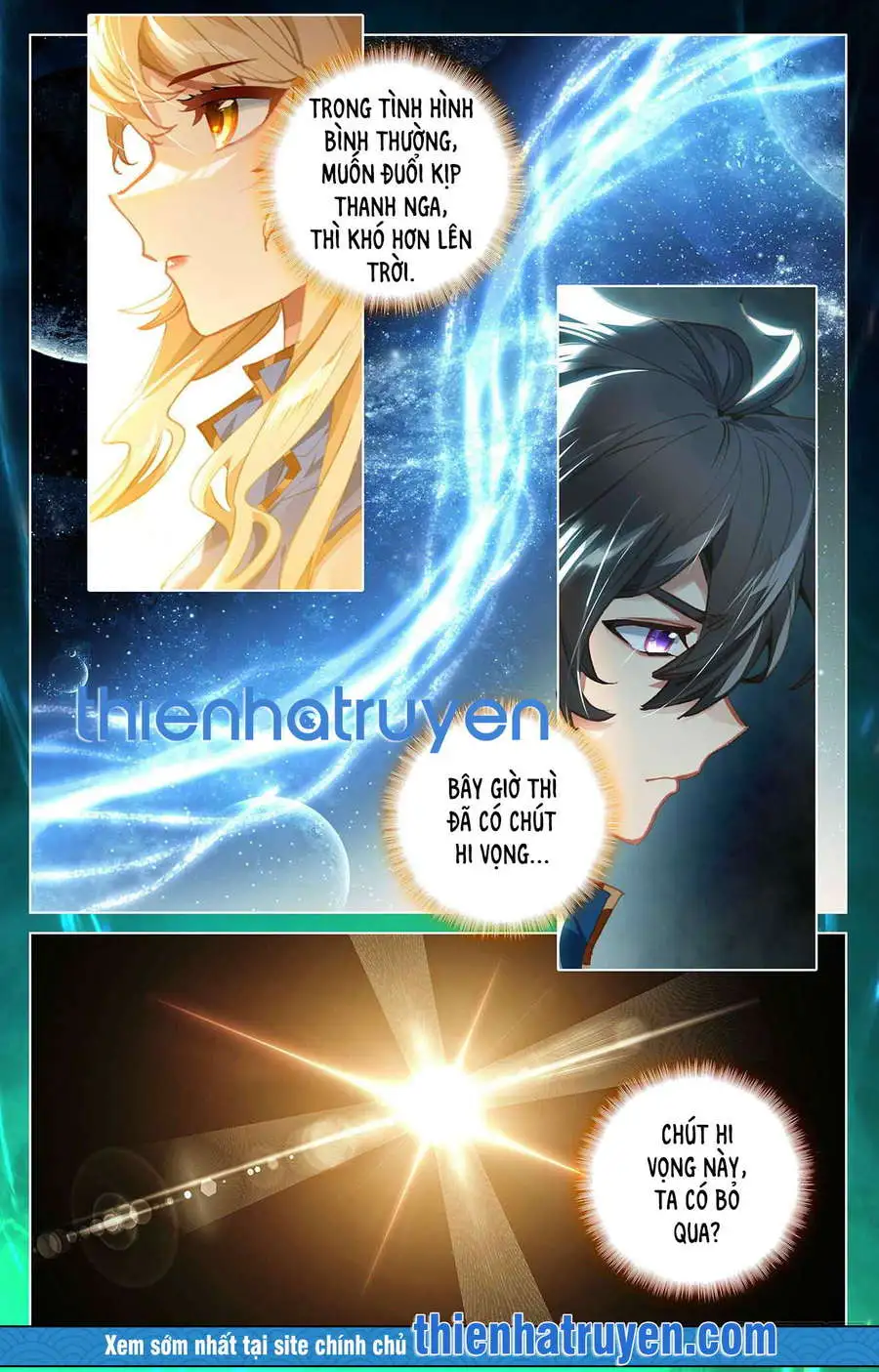 Truyện Tranh Vạn Tướng Chi Vương trang 6