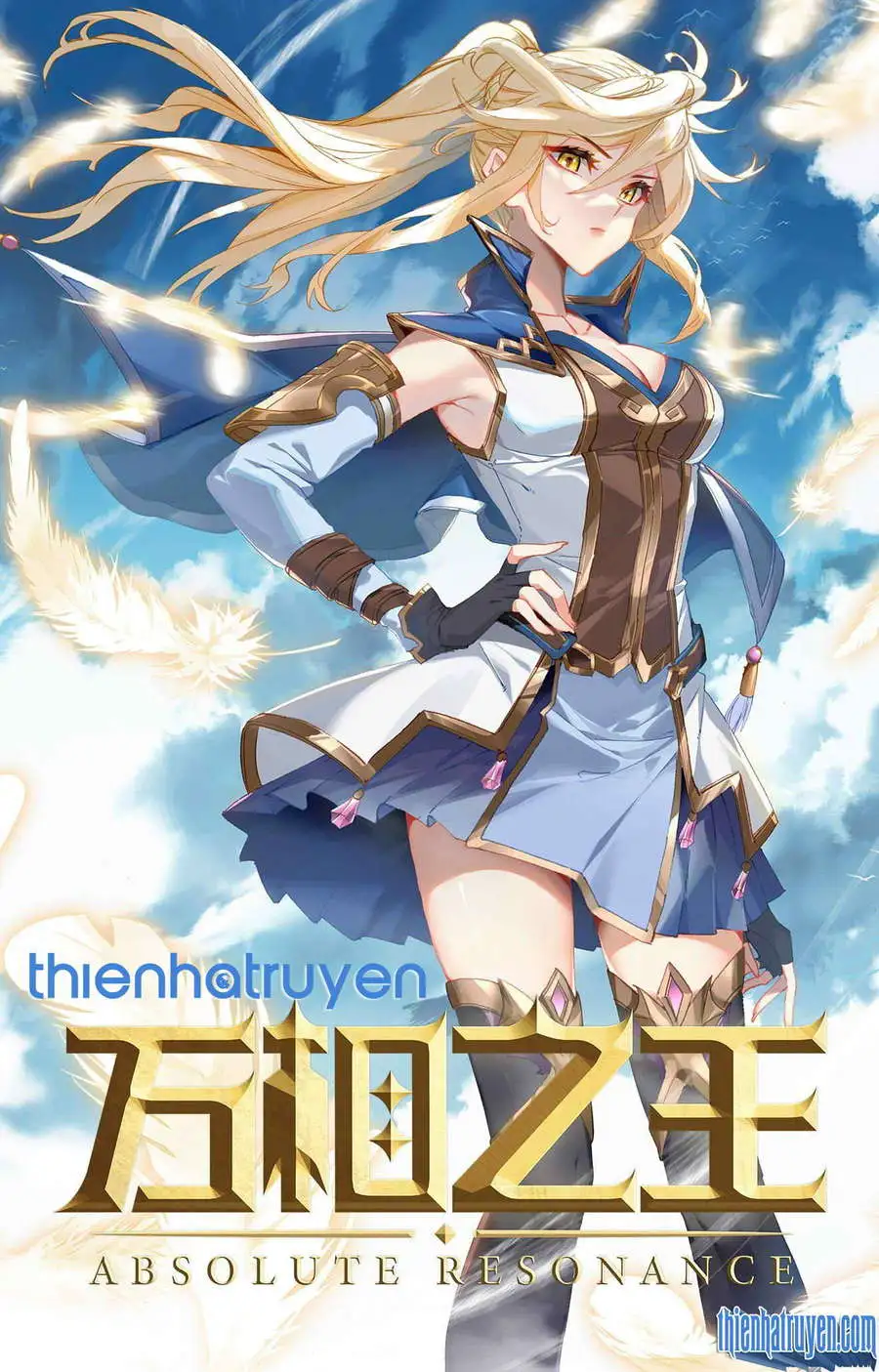 Truyện Tranh Vạn Tướng Chi Vương trang 6