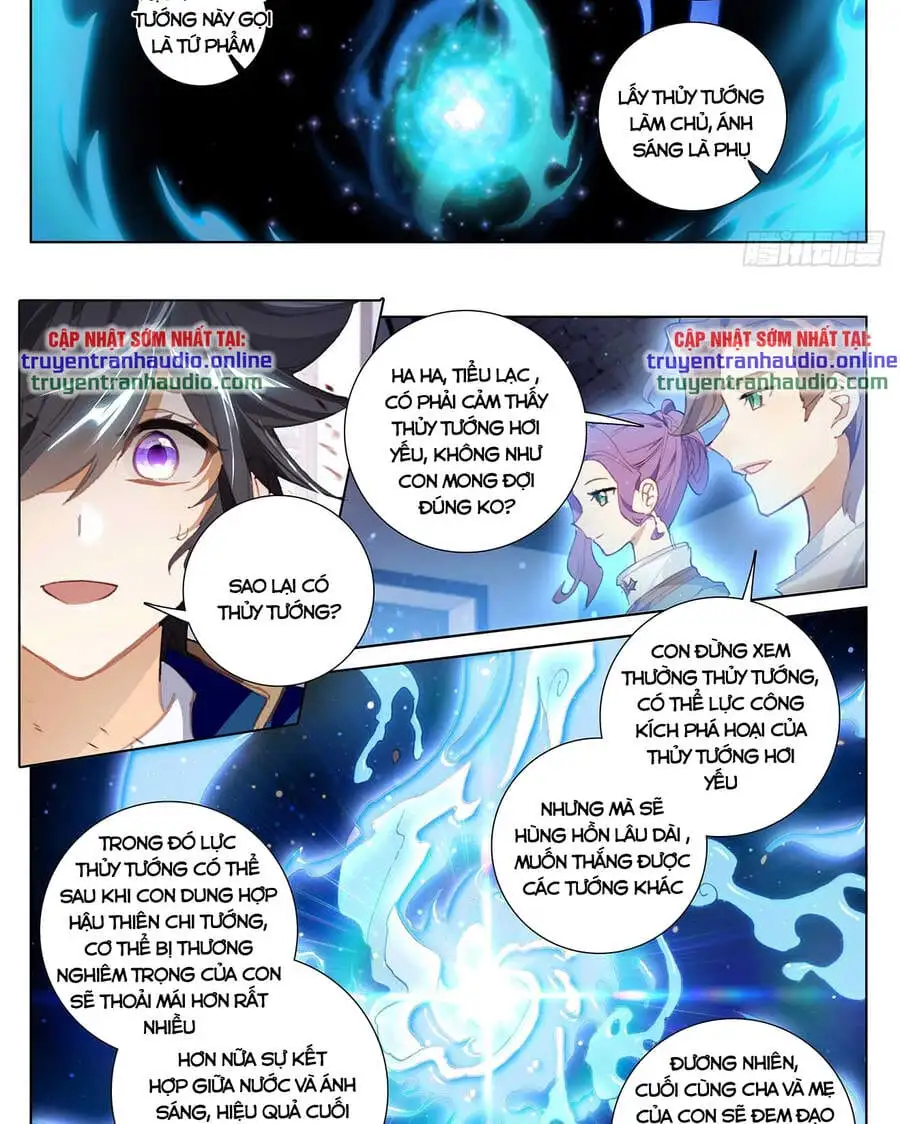 Truyện Tranh Vạn Tướng Chi Vương trang 6