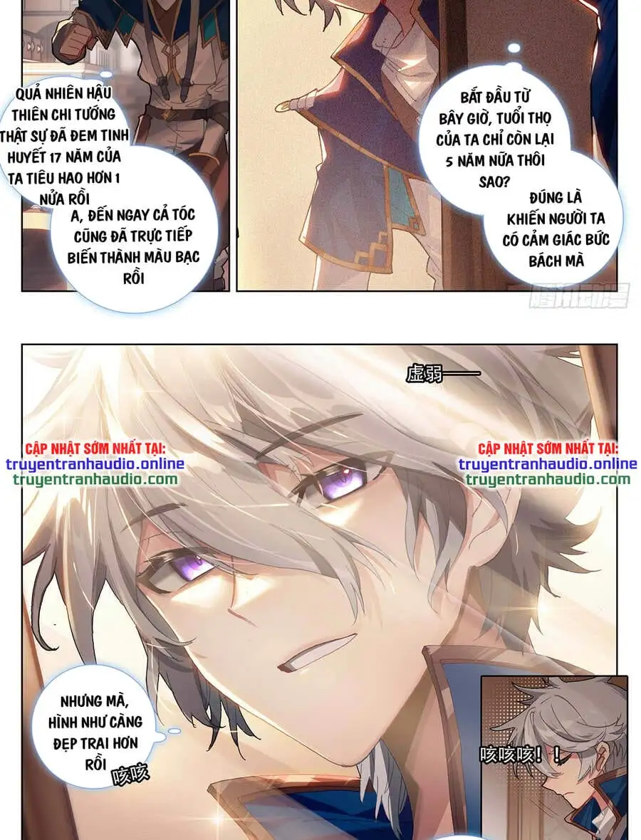 Truyện Tranh Vạn Tướng Chi Vương trang 6