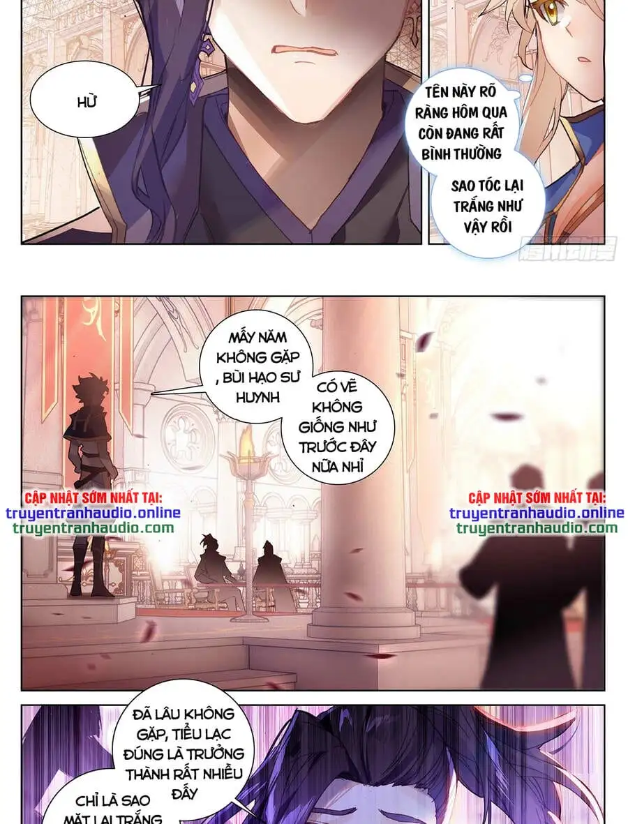 Truyện Tranh Vạn Tướng Chi Vương trang 6