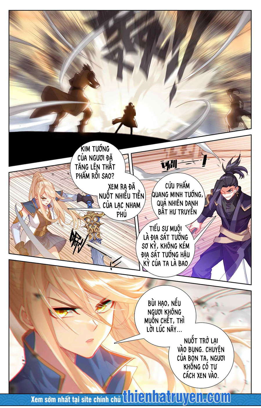 Truyện Tranh Vạn Tướng Chi Vương trang 6