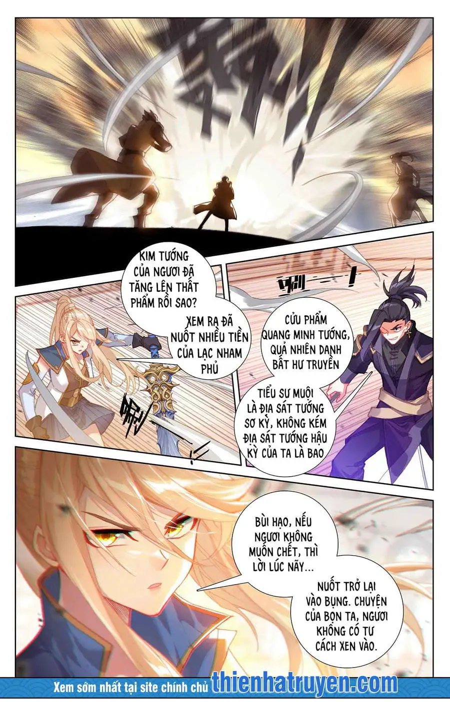 Truyện Tranh Vạn Tướng Chi Vương trang 6