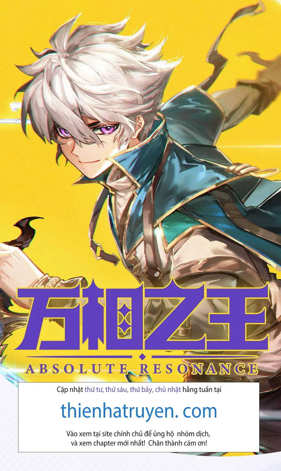 Truyện Tranh Vạn Tướng Chi Vương trang 6