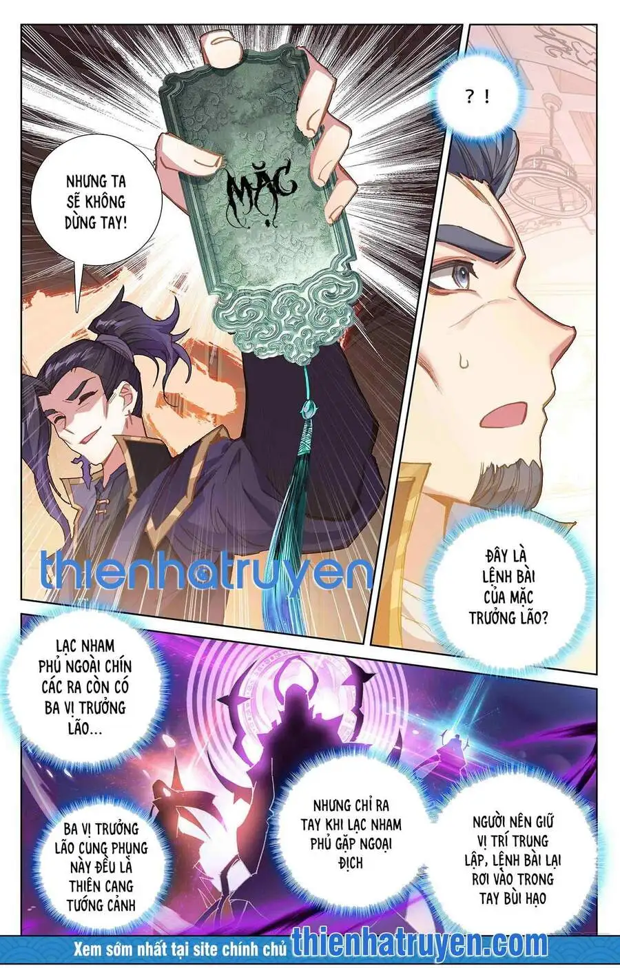 Truyện Tranh Vạn Tướng Chi Vương trang 6