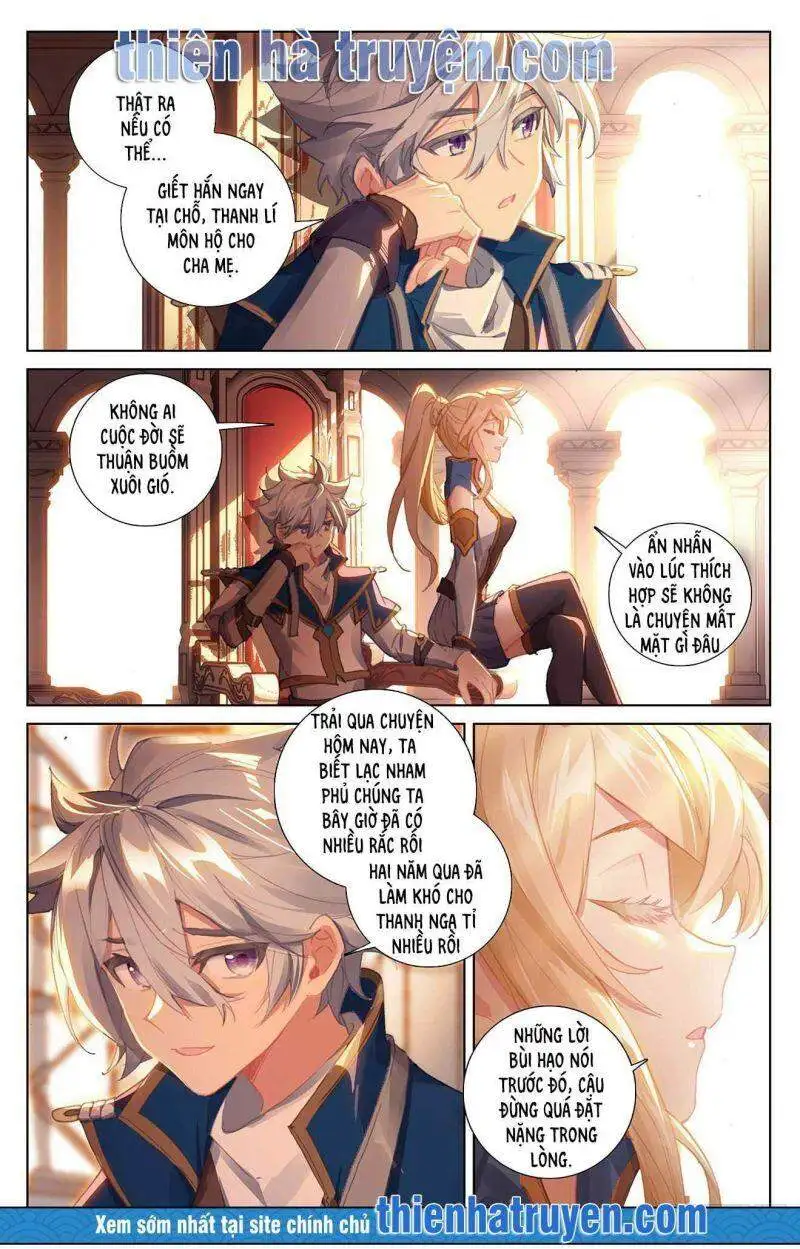 Truyện Tranh Vạn Tướng Chi Vương trang 6