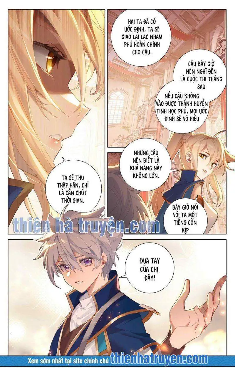 Truyện Tranh Vạn Tướng Chi Vương trang 6