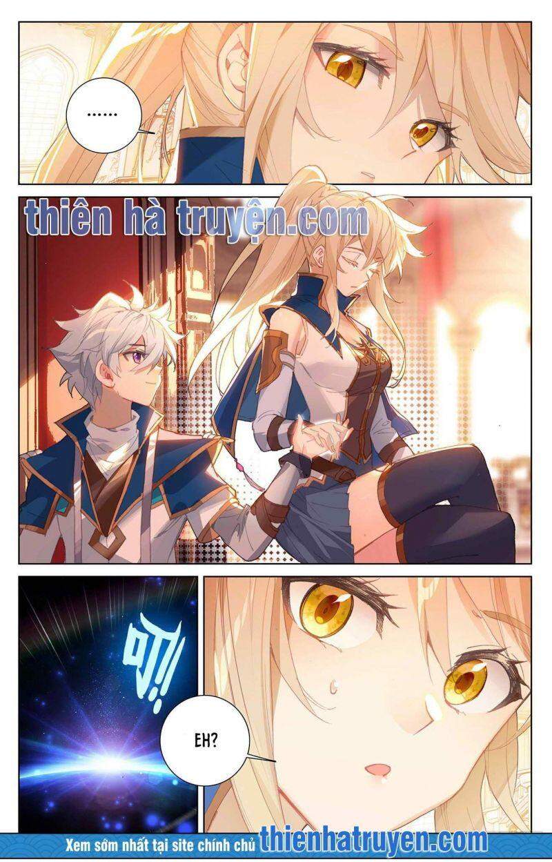 Truyện Tranh Vạn Tướng Chi Vương trang 6