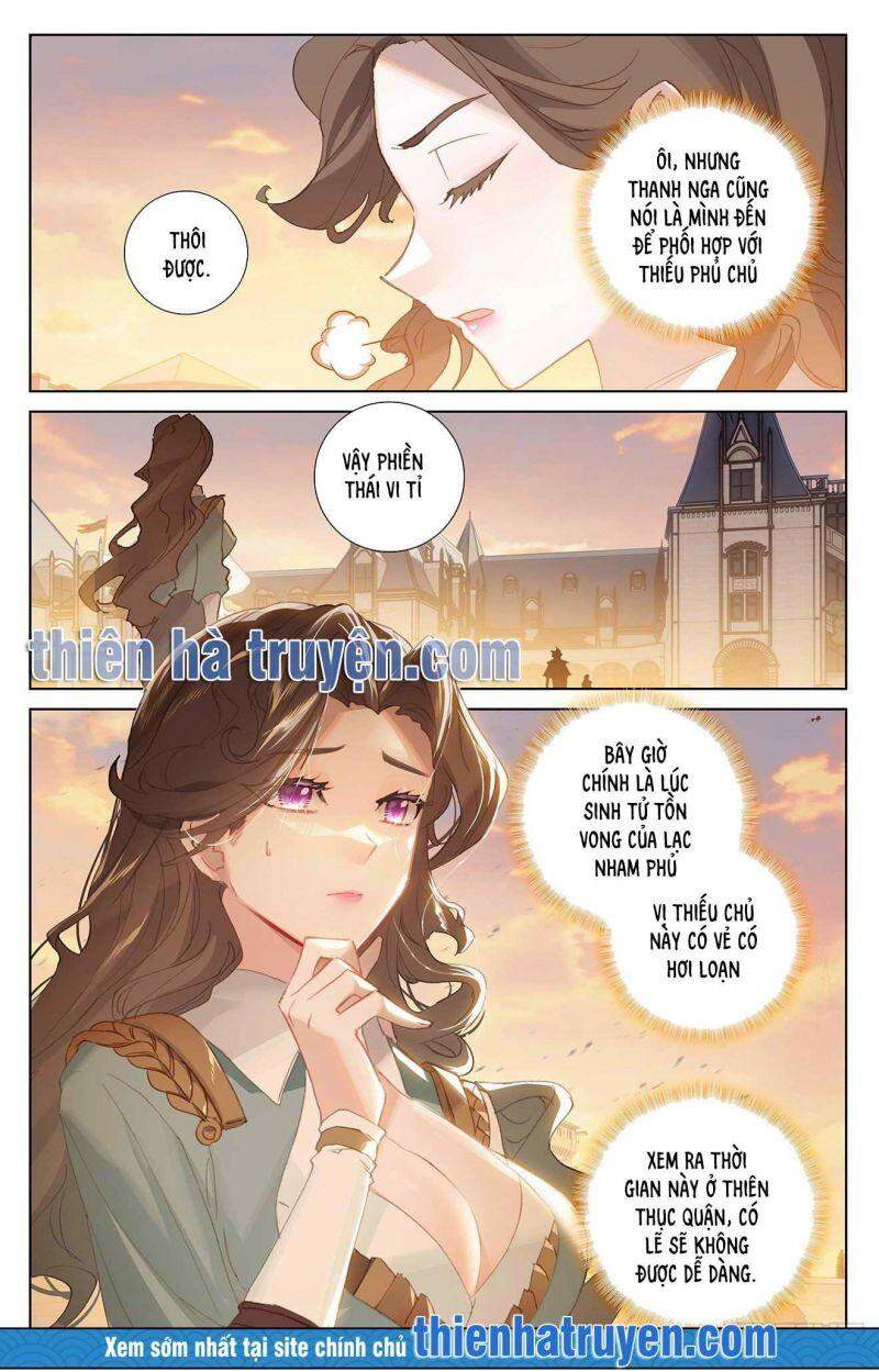 Truyện Tranh Vạn Tướng Chi Vương trang 6