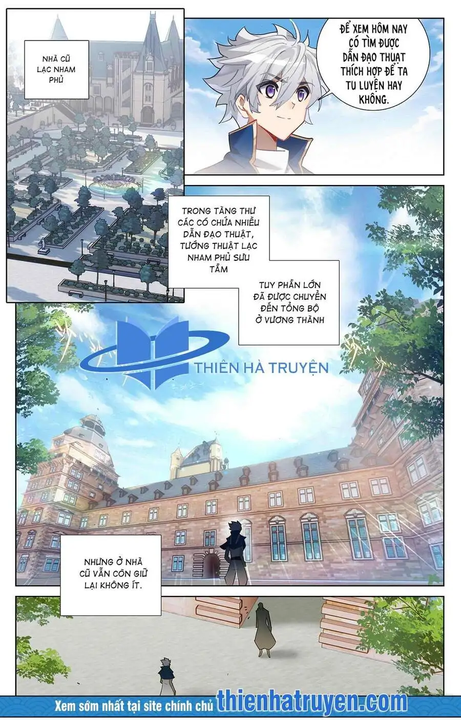 Truyện Tranh Vạn Tướng Chi Vương trang 6