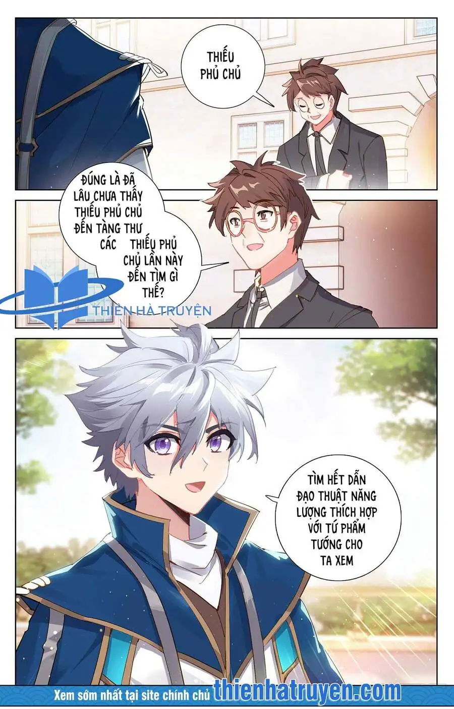 Truyện Tranh Vạn Tướng Chi Vương trang 6