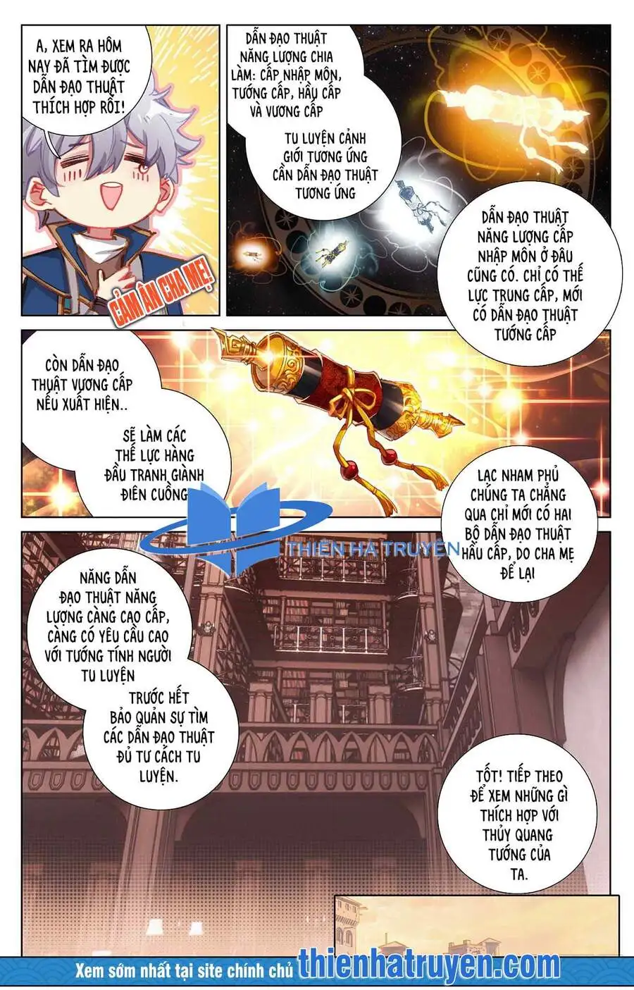 Truyện Tranh Vạn Tướng Chi Vương trang 6