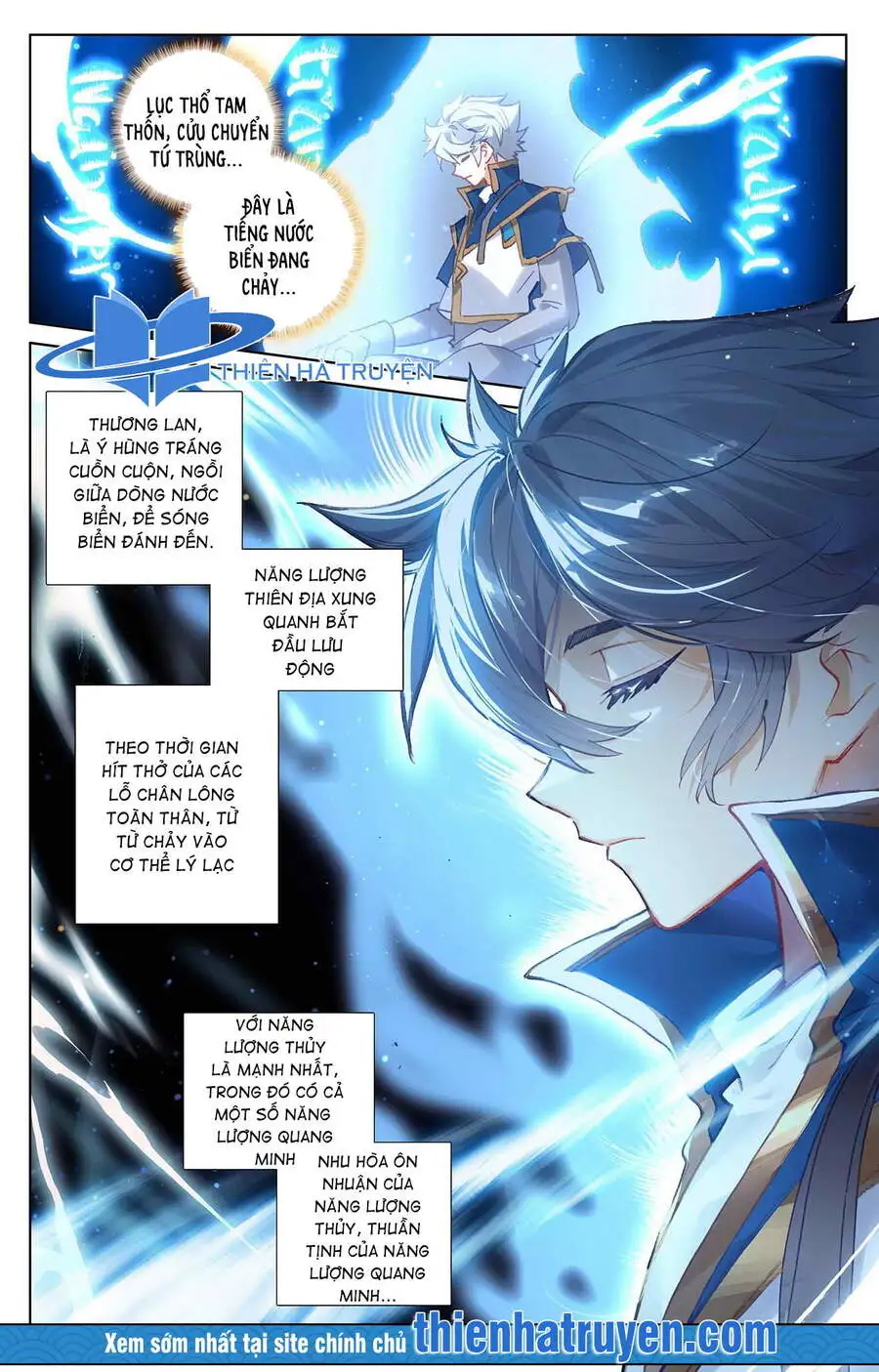 Truyện Tranh Vạn Tướng Chi Vương trang 6