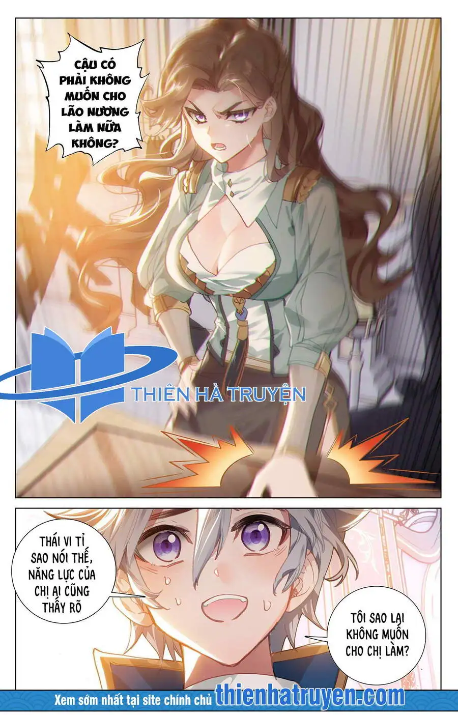 Truyện Tranh Vạn Tướng Chi Vương trang 6