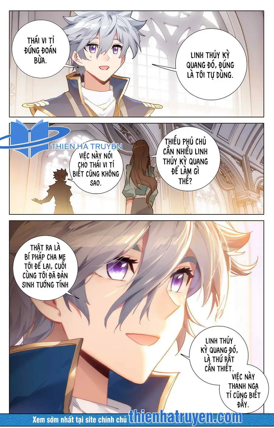 Truyện Tranh Vạn Tướng Chi Vương trang 6