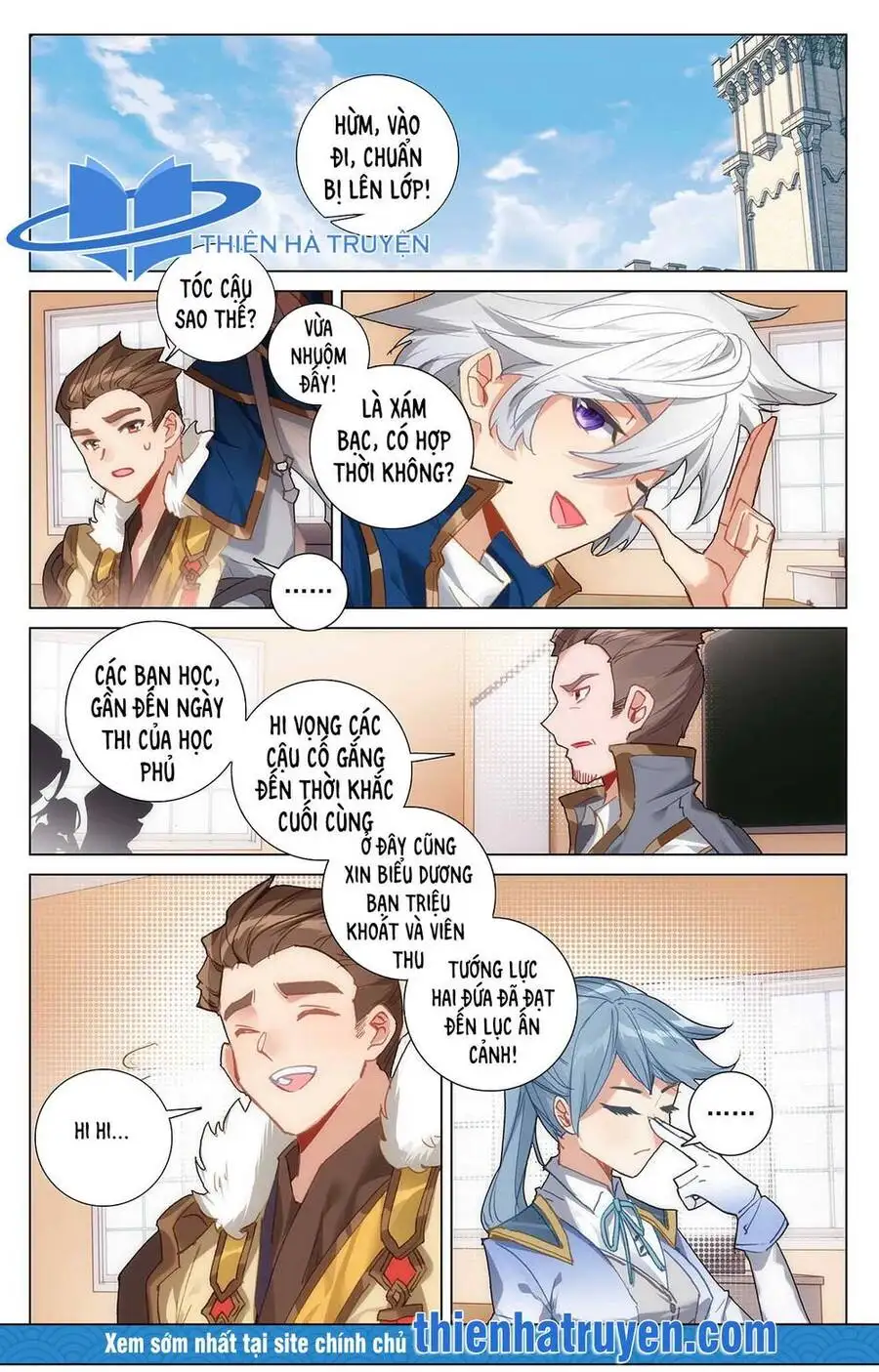 Truyện Tranh Vạn Tướng Chi Vương trang 6