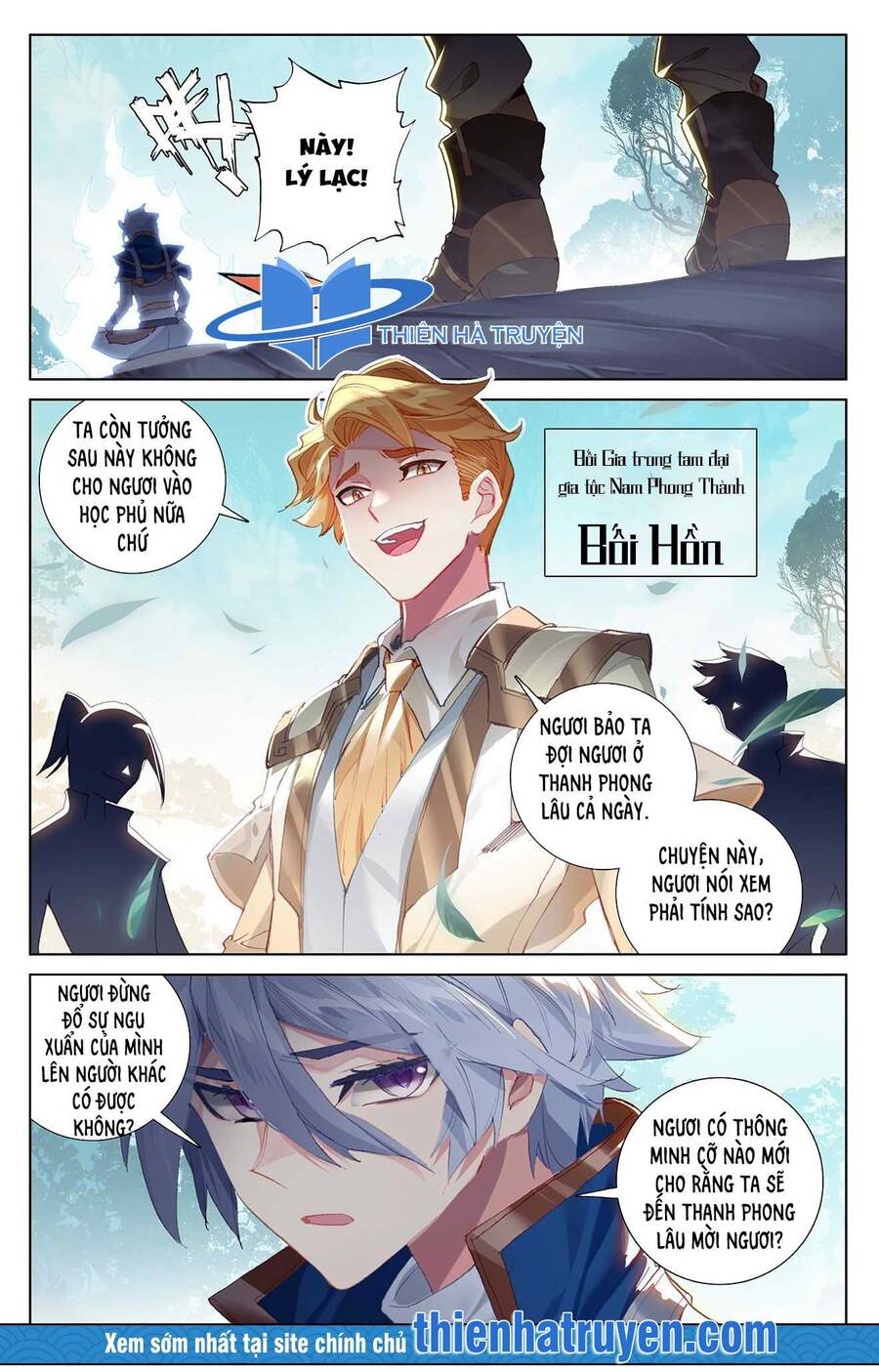 Truyện Tranh Vạn Tướng Chi Vương trang 6