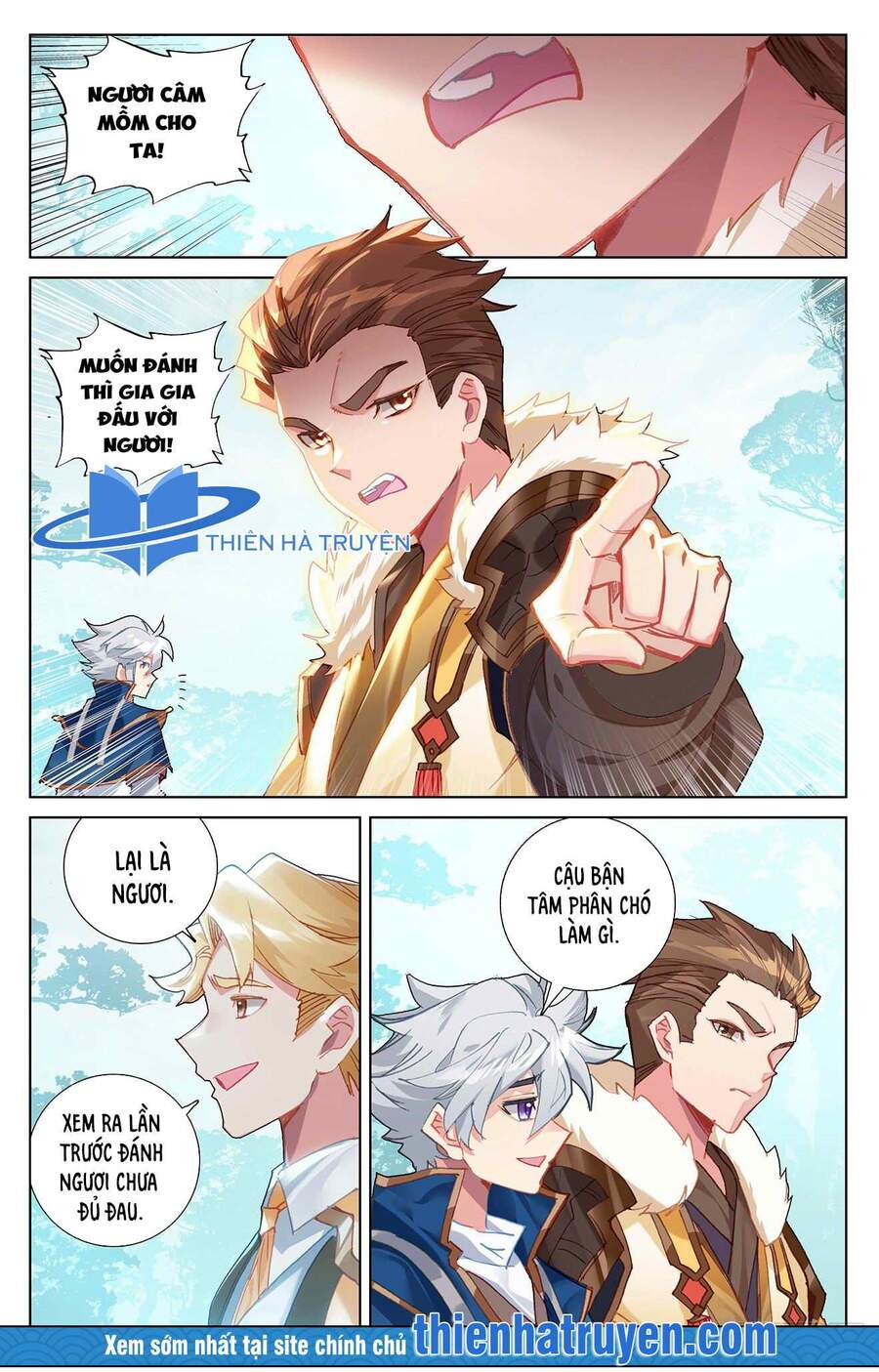 Truyện Tranh Vạn Tướng Chi Vương trang 6