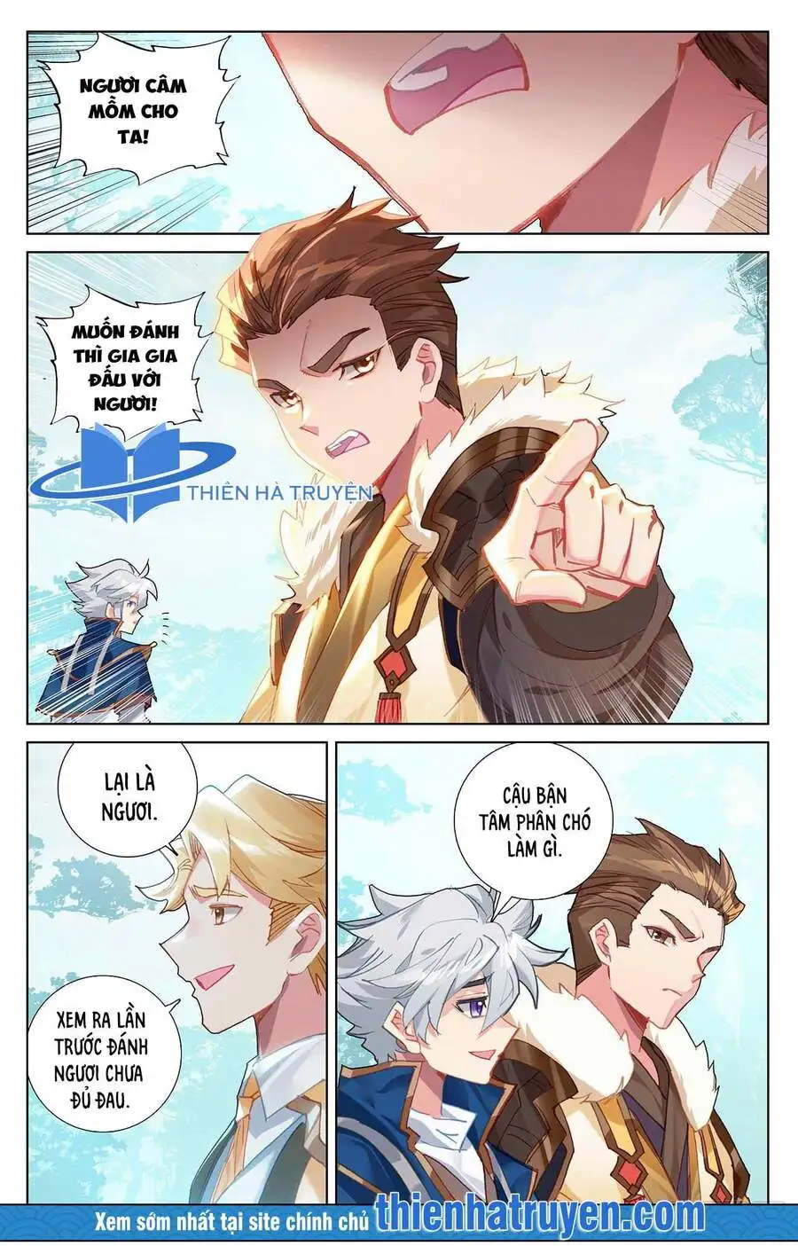 Truyện Tranh Vạn Tướng Chi Vương trang 6