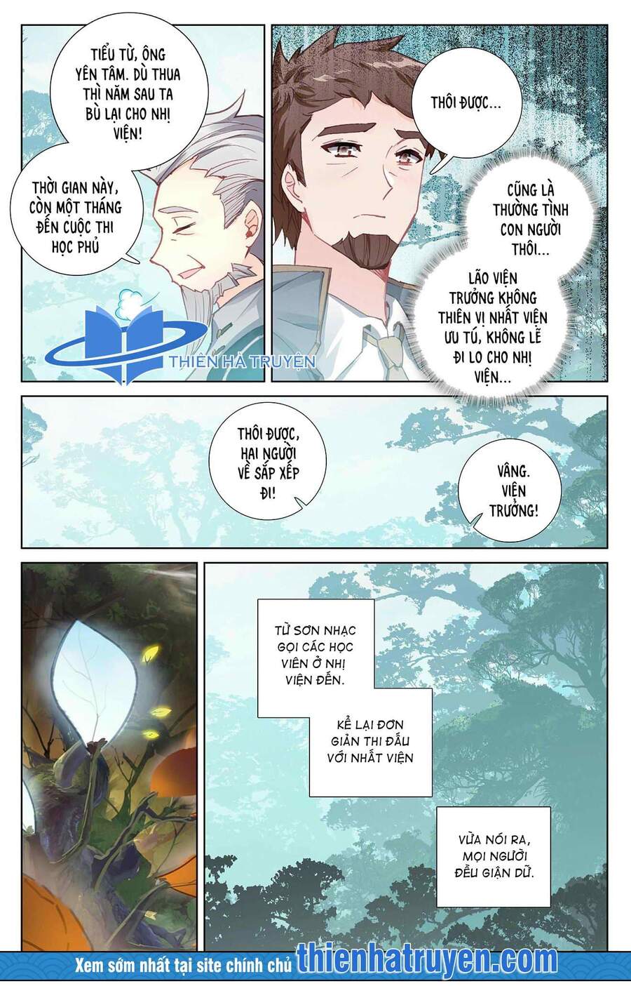 Truyện Tranh Vạn Tướng Chi Vương trang 6