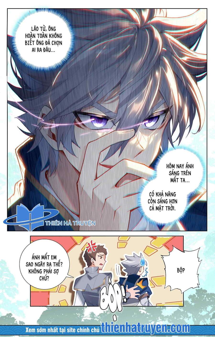 Truyện Tranh Vạn Tướng Chi Vương trang 6