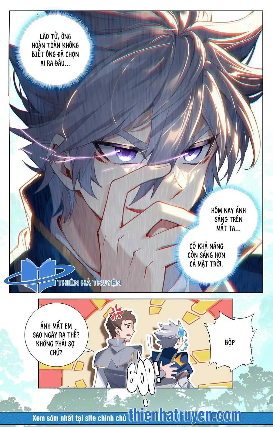 Truyện Tranh Vạn Tướng Chi Vương trang 6