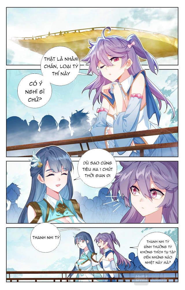 Truyện Tranh Vạn Tướng Chi Vương trang 6