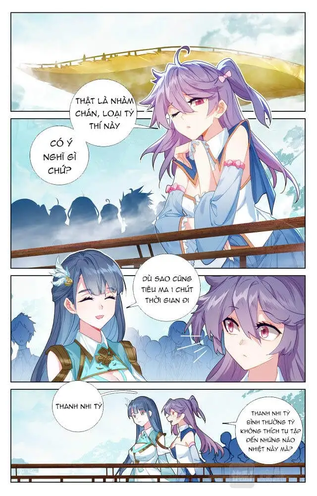 Truyện Tranh Vạn Tướng Chi Vương trang 6