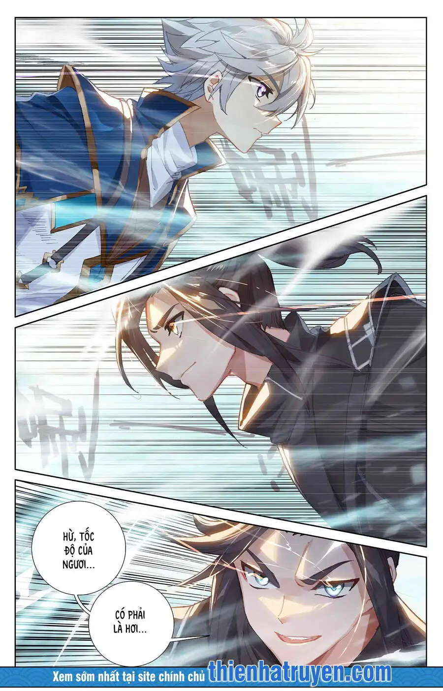 Truyện Tranh Vạn Tướng Chi Vương trang 6